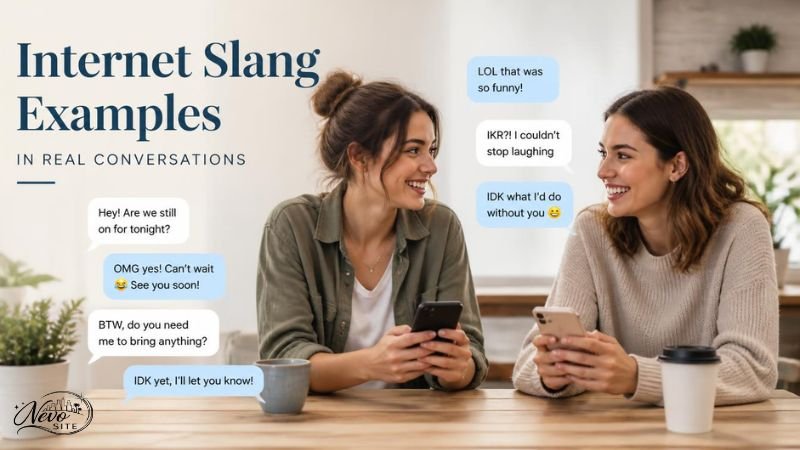 Internet Slang Examples in Real Conversations