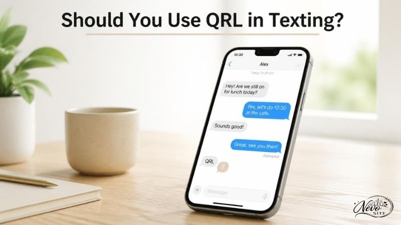Should You Use QRL in Texting?