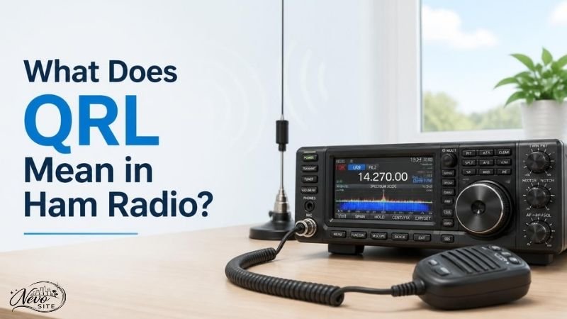 What Does QRL Mean in Ham Radio?