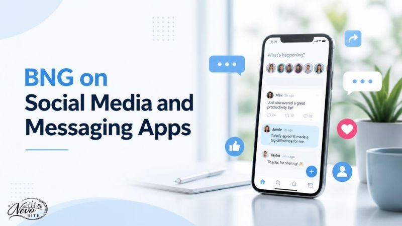 BNG on Social Media and Messaging Apps