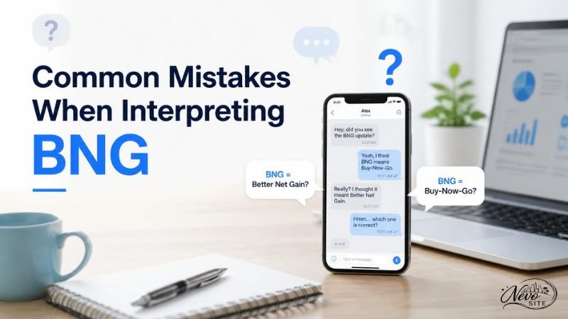 Common Mistakes When Interpreting BNG