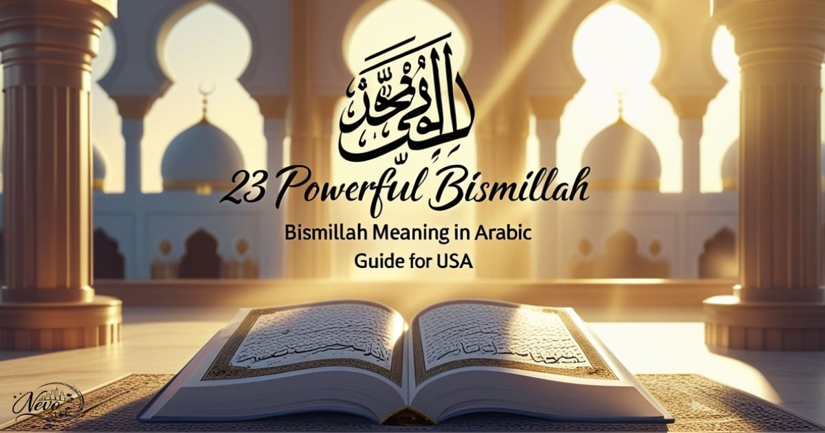 23 Powerful Bismillah Meaning in Arabic Guide for USA