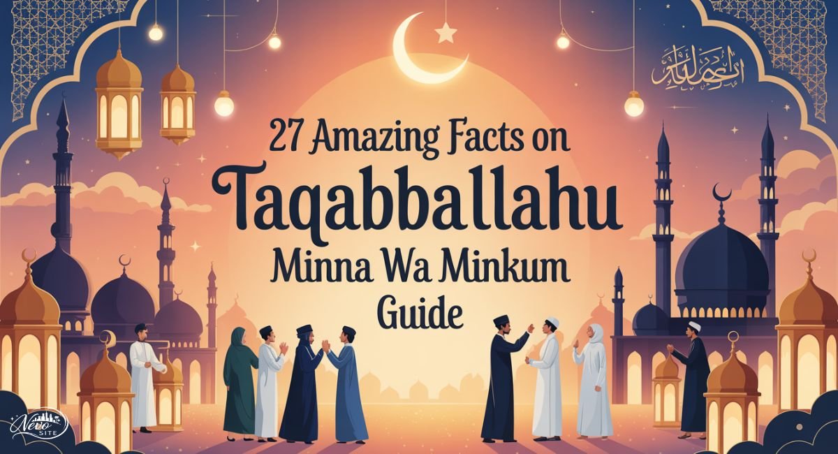 27 Amazing Facts on Taqabbalallahu Minna Wa Minkum Guide