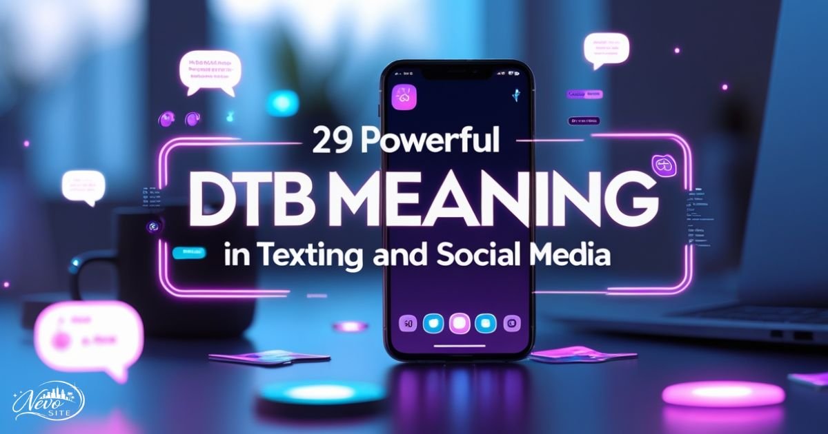 29 Powerful DTB Meaning in Texting and Social Media