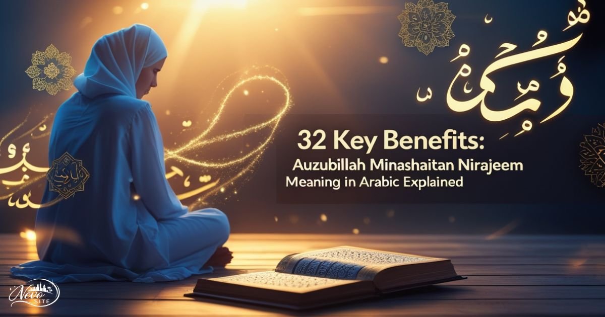 32 Key Benefits: Auzubillah Minashaitan Nirajeem  Meaning in Arabic Explained