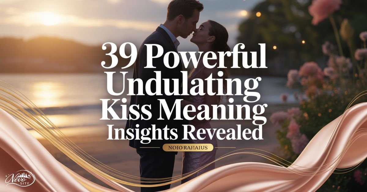 39 Powerful Undulating Kiss Meaning Insights Revealed