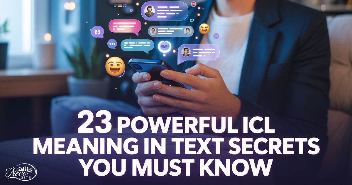 23 Powerful ICL Meaning in Text Secrets You Must Know