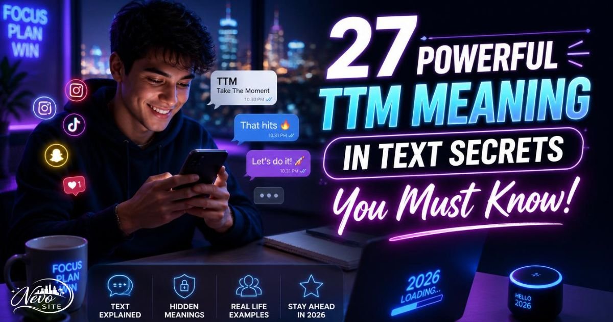 27 Powerful TTM Meaning in Text Secrets You Must Know!