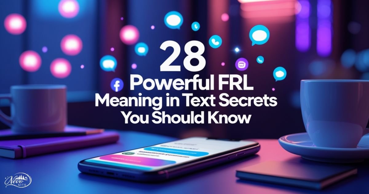 28 Powerful FRL Meaning in Text Secrets You Should Know