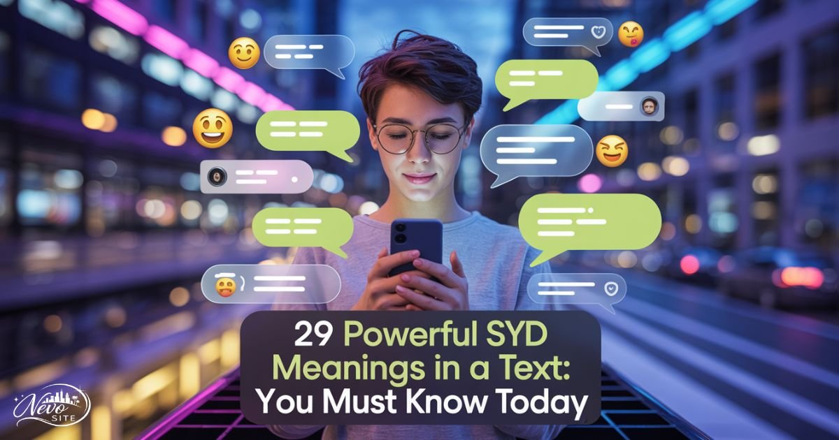 29 Powerful SYD Meanings in a Text You Must Know Today