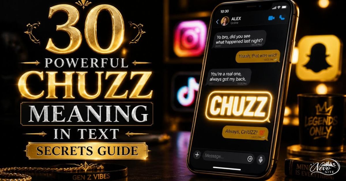 30 Powerful Chuzz Meaning in Text Secrets Guide