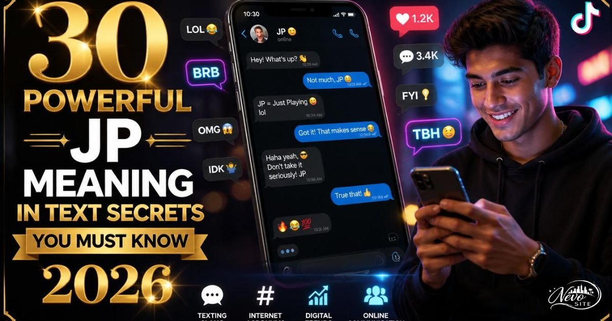 30 Powerful JP Meaning in Text Secrets You Must Know 2026