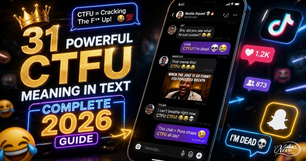 31 Powerful CTFU Meaning in Text Complete 2026 Guide 