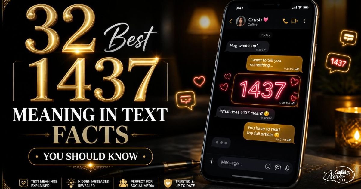 32 Best 1437 Meaning  in text Facts You Should Know