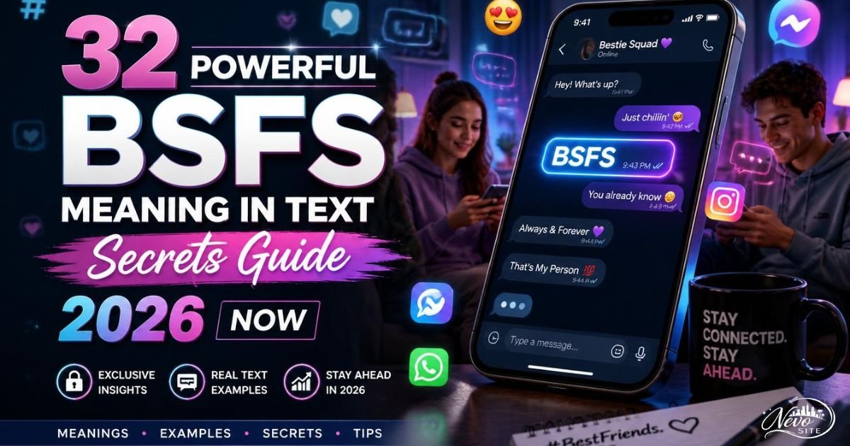 32 Powerful BSFS Meaning in Text Secrets Guide 2026 Now