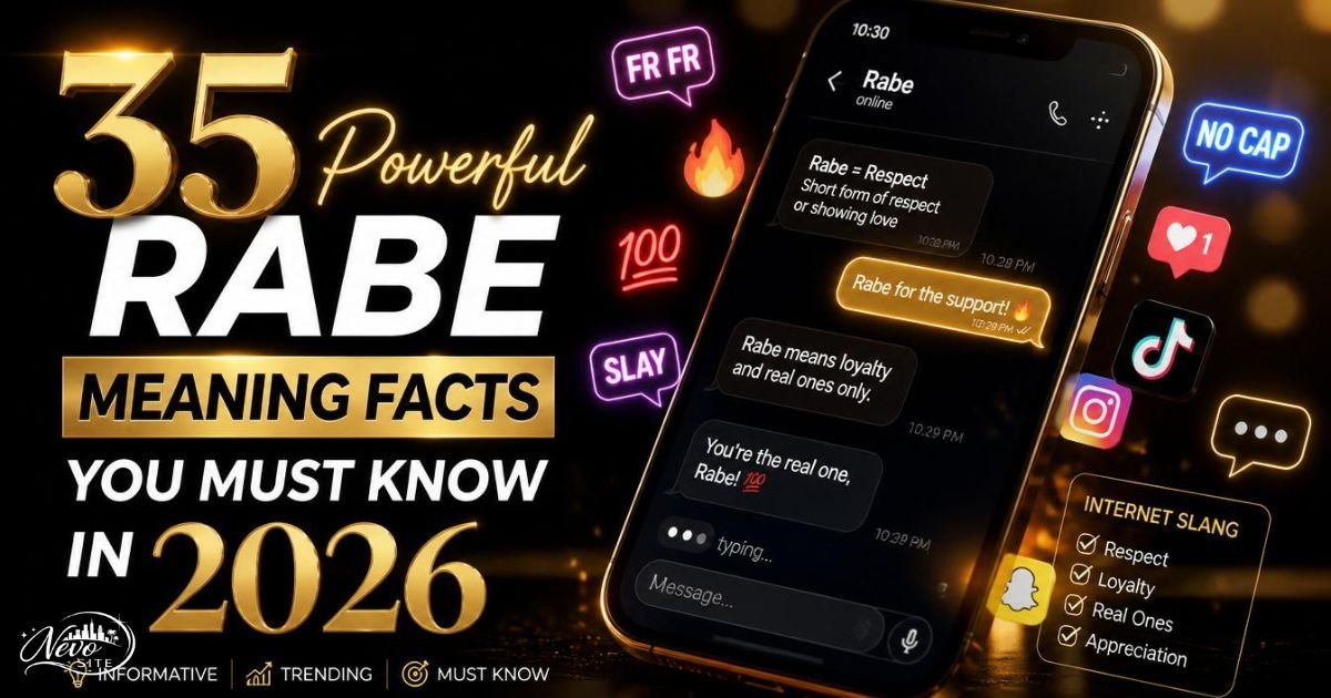35 Powerful Rabe Meaning  Facts You Must Know in 2026
