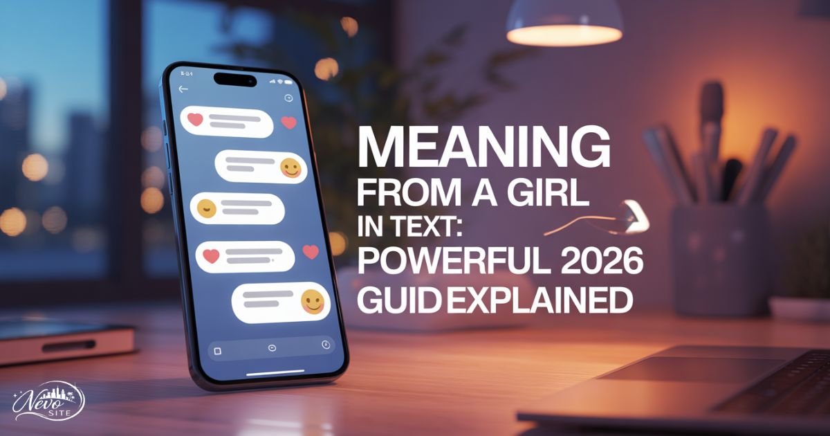 Meaning from a Girl in Text: Powerful 2026 Guide Explained