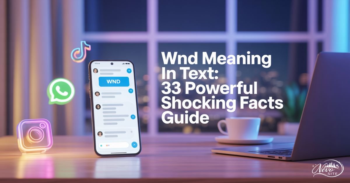 WND Meaning in Text: 33 Powerful Shocking Facts Guide
