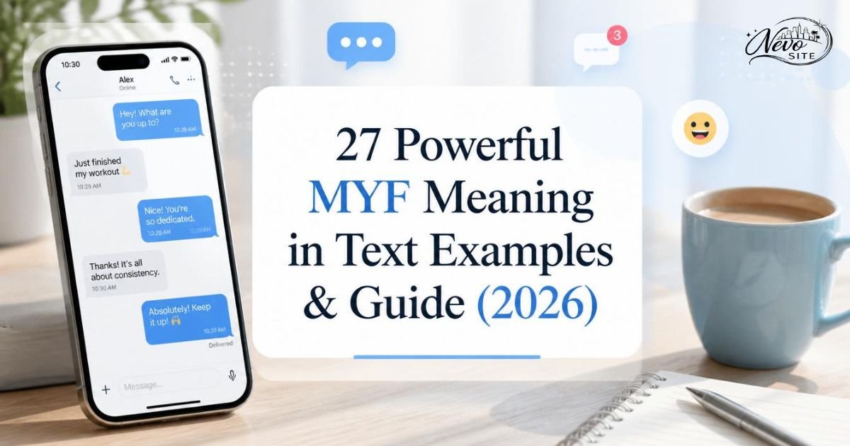 27 Powerful MYF Meaning in Text Examples & Guide (2026)