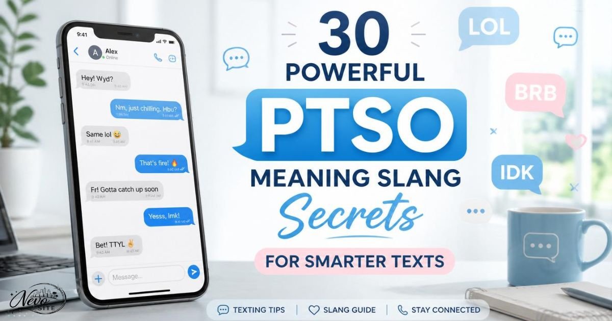 30 Powerful PTSO Meaning Slang Secrets for Smarter Texts