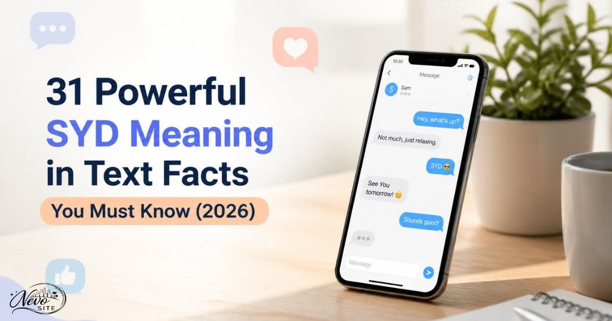 31 Powerful SYD Meaning in Text Facts You Must Know (2026)