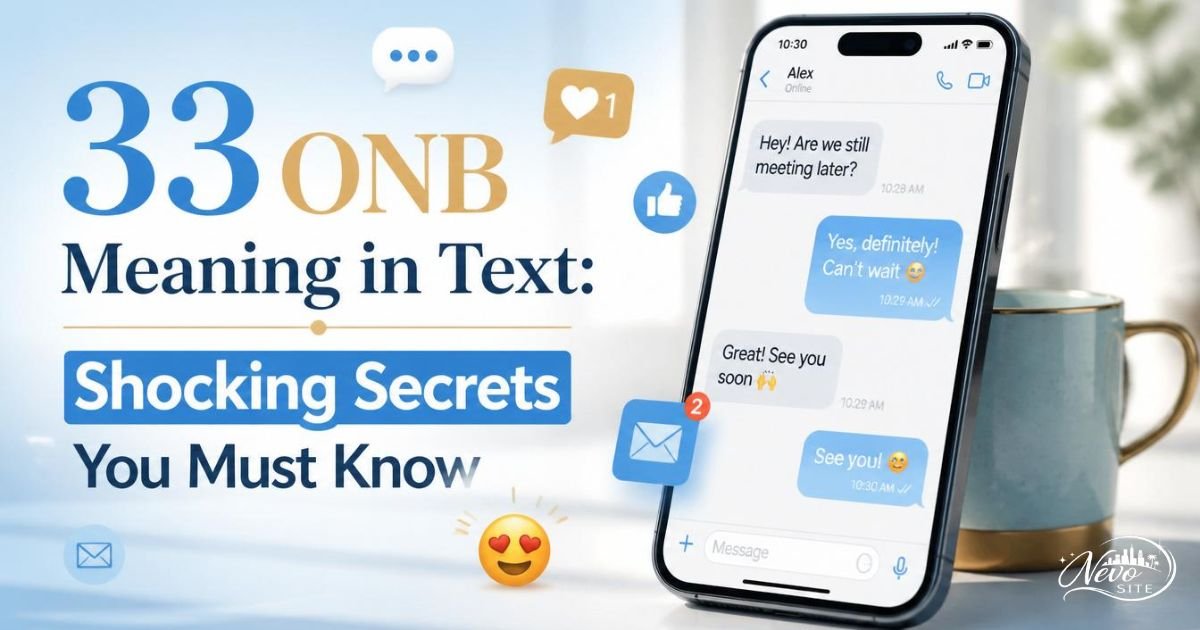 33 ONB Meaning in Text  Shocking Secrets You Must Know
