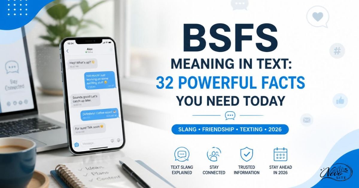 BSFS Meaning in Text: 32 Powerful Facts You Need Today