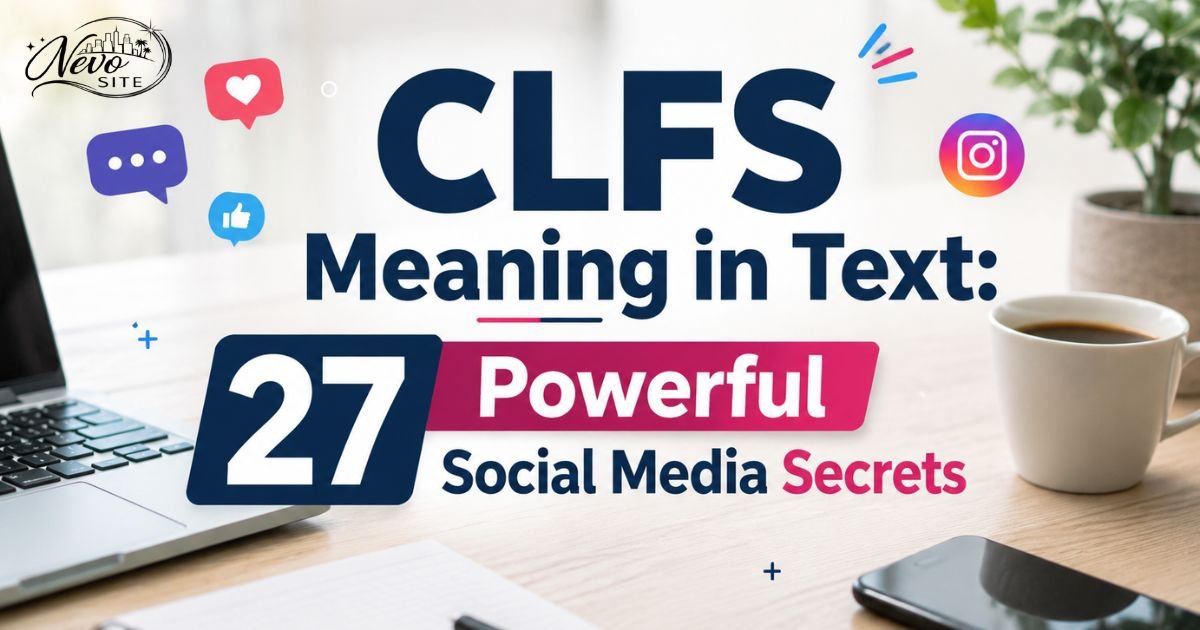CLFS Meaning in Text 27 Powerful Social Media Secrets
