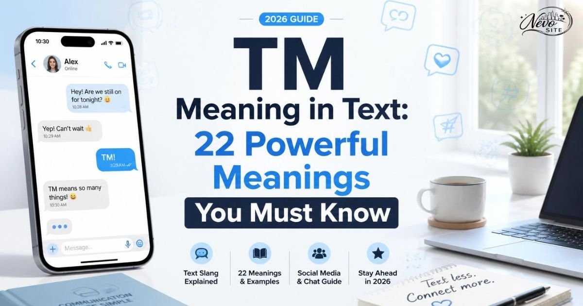 TM Meaning in Text 22 Powerful Meanings You Must Know