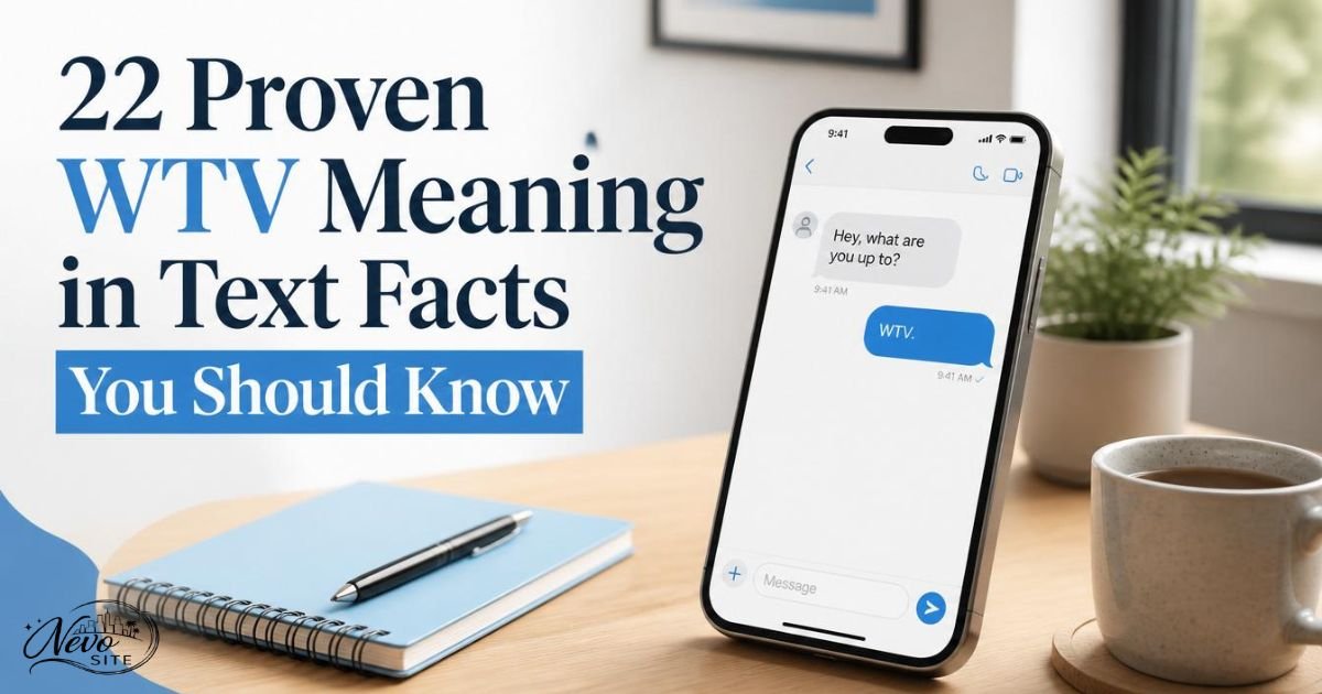 22 Proven WTV Meaning in Text Facts You Should Know
