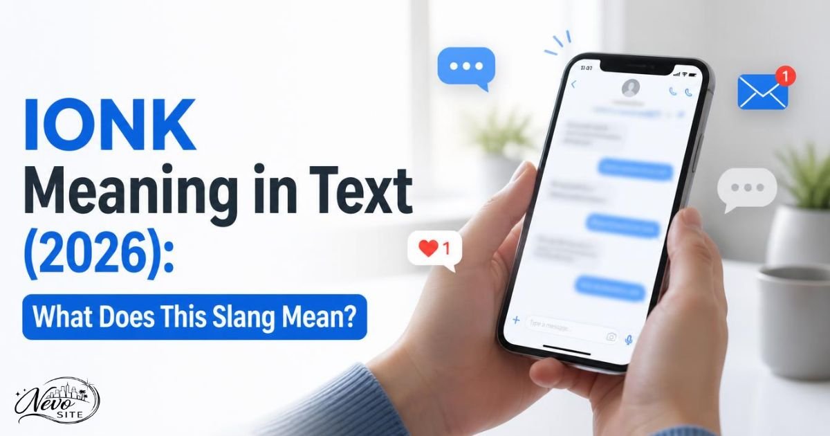 IONK Meaning in Text (2026) What Does This Slang Mean