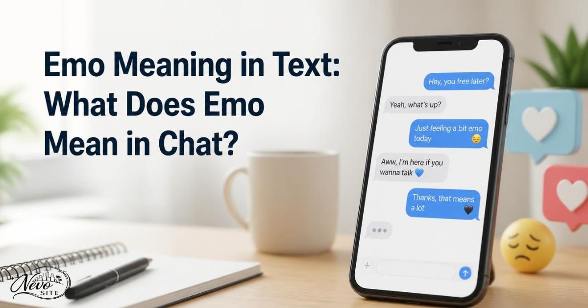 Emo Meaning in Text: What Does Emo Mean in Chat?