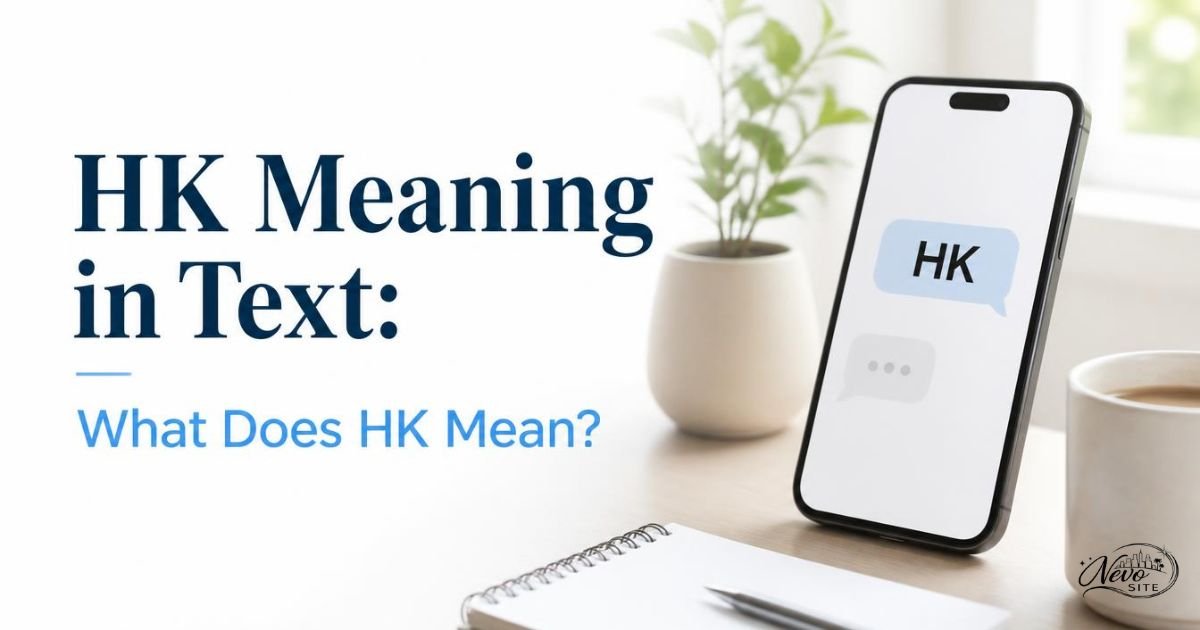 HK Meaning in Text: What Does HK Mean?
