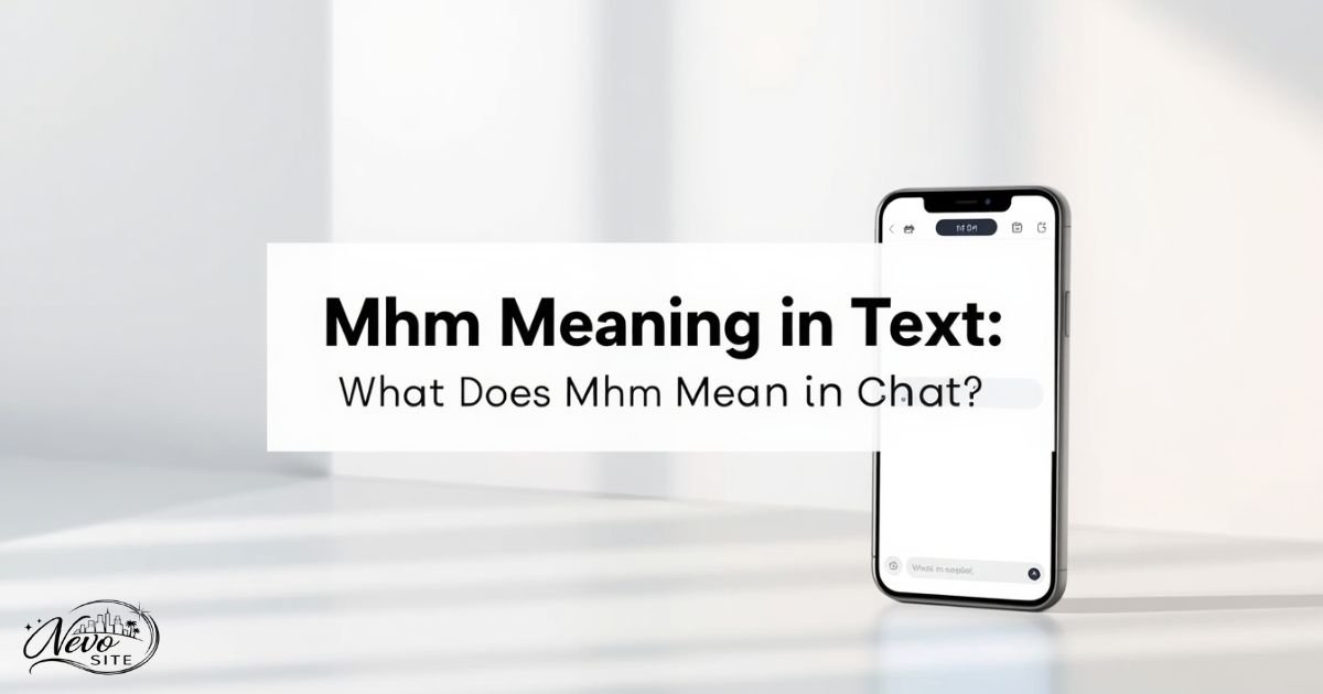 Mhm Meaning in Text: What Does Mhm Mean in Chat?